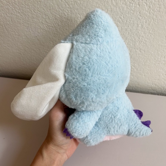 SANRIO Cinnamoroll Dinosaur Plush blue pink purple, soft smile - collectible - Picture 4 of 12